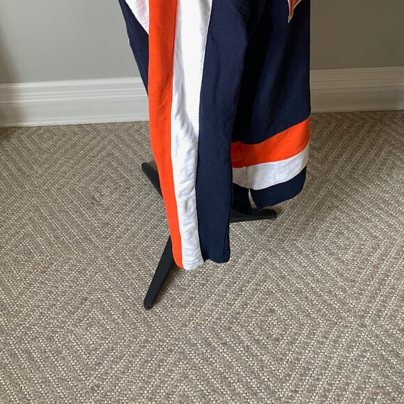 U of ILLINOIS Champion HOCKEY HOODIE 67, size M used once! Lace Hood (mens S) - Picture 15 of 15